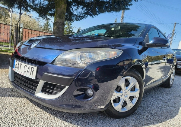 Renault Megane cena 21900 przebieg: 91371, rok produkcji 2009 z Gliwice małe 596